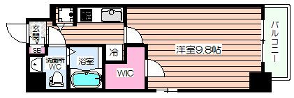 【間取り】 | エスリード福島リバーフロント