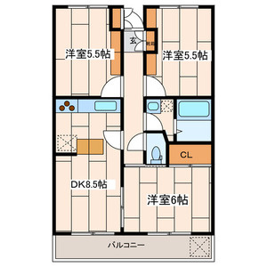 【間取り】 | クレストヒルズ