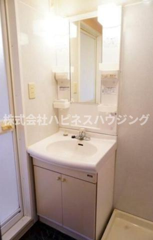 フォンテーヌ柏の独立洗面台|※同物件の他部屋写真です。現況優先