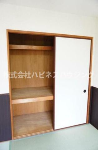 フォンテーヌ柏の収納|※同物件の他部屋写真です。現況優先