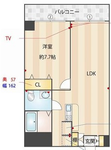 【間取り】 | 大森山王濱栖鳳