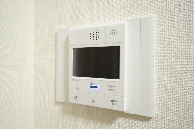ルシェール赤坂のセキュリティ|モニター付オートロック