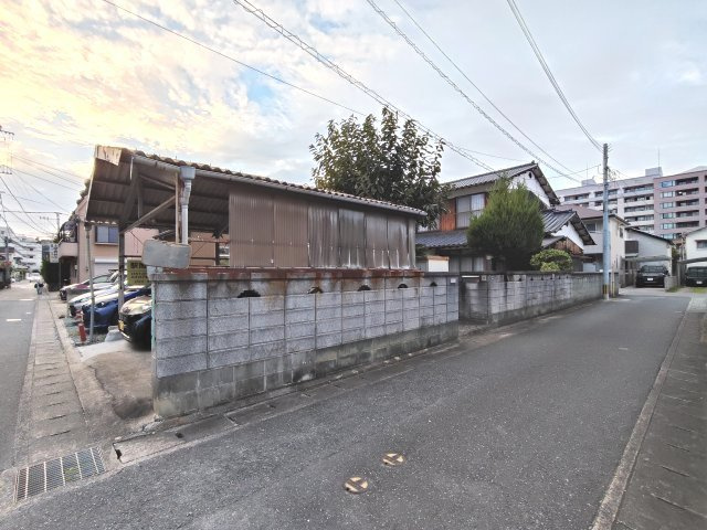 福岡市西区姪浜駅南４丁目の売地の周辺