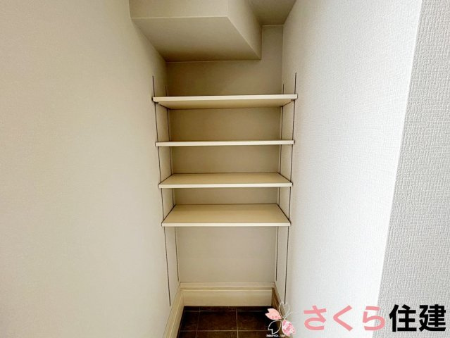 宇都宮市双葉5期　2号棟の収納