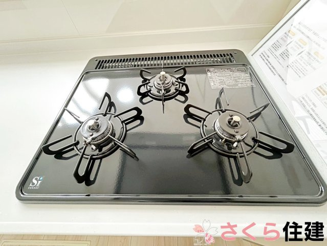 宇都宮市双葉5期　2号棟のキッチン