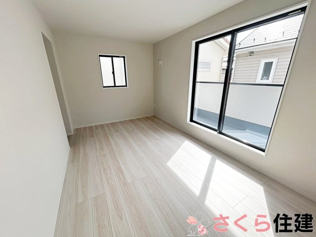 宇都宮市双葉5期　2号棟の洋室