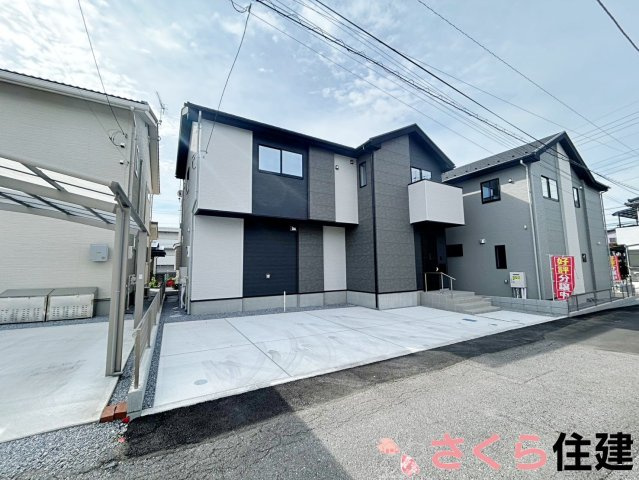 宇都宮市双葉5期　2号棟の外観