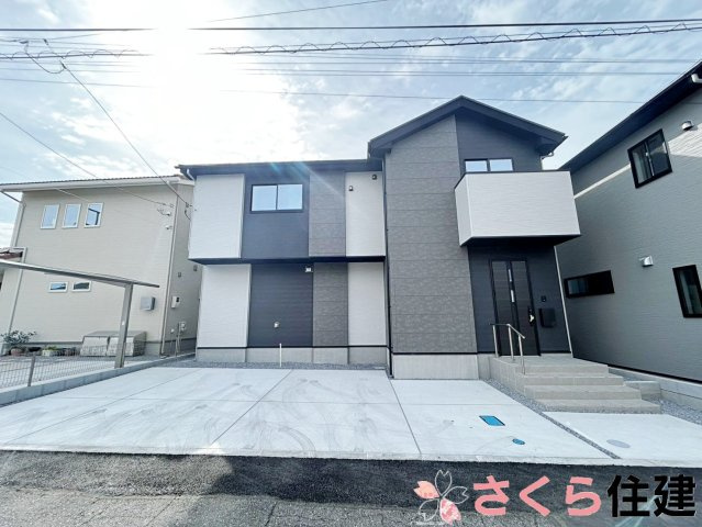 宇都宮市双葉5期　2号棟の外観