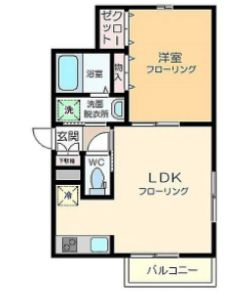 オアシスの間取り