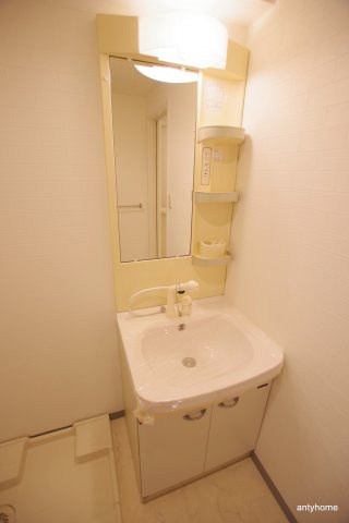 Canal天満橋　仲介手数料無料の洗面所