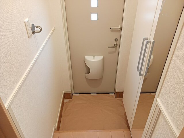 アンジュの玄関|玄関です