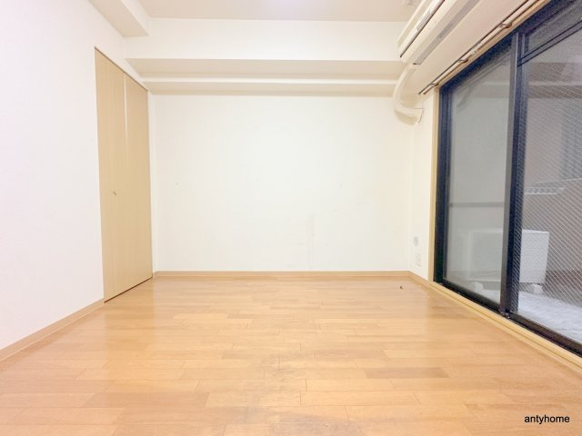 リアンジェ難波　仲介手数料無料の寝室