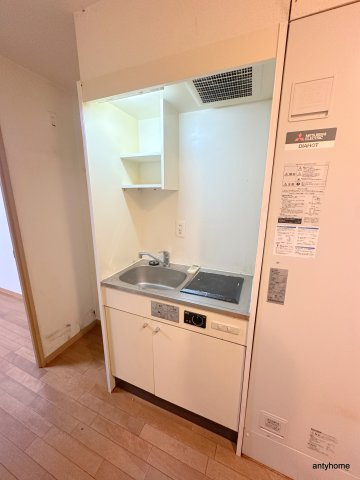 リアンジェ難波　仲介手数料無料のキッチン