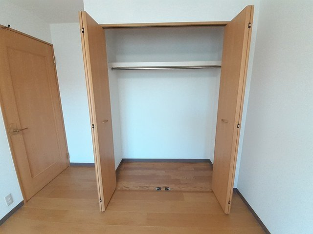 ミニヨン・アンジュⅠの収納|大きなものも収納できそうです