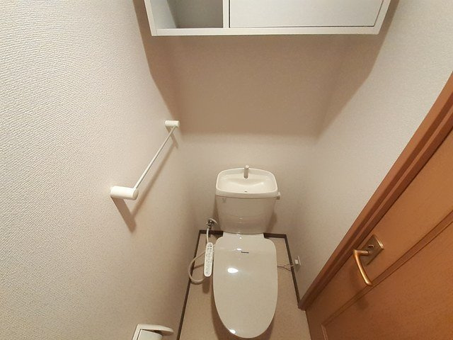 ミニヨン・アンジュⅠのトイレ|コンパクトで使いやすいトイレです