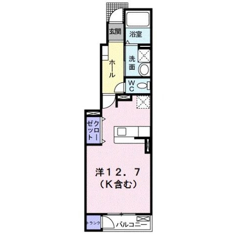 デフィⅡの間取り
