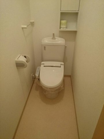 ミニョン・アンジュⅢのトイレ|トイレです