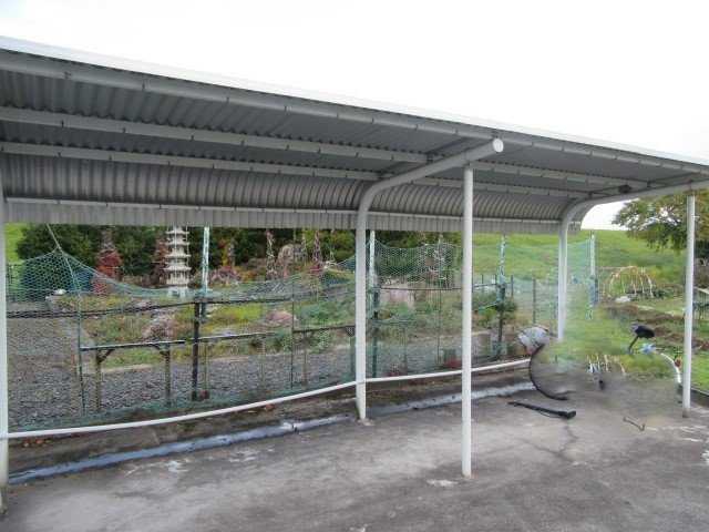 レオパレスハピネスＭのその他|屋根付き駐輪場