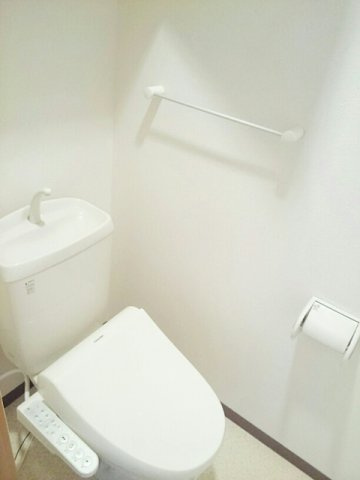 ミニヨン・アンジュⅠのトイレ|シンプルで使いやすいトイレです
