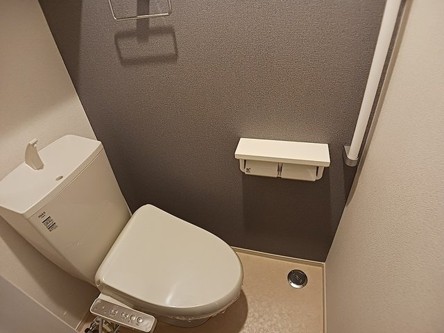 ブルー　デイジーのトイレ|清潔感のあるトイレです
