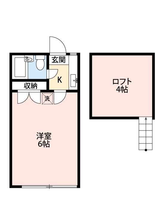 西新井アーバンライフの間取り