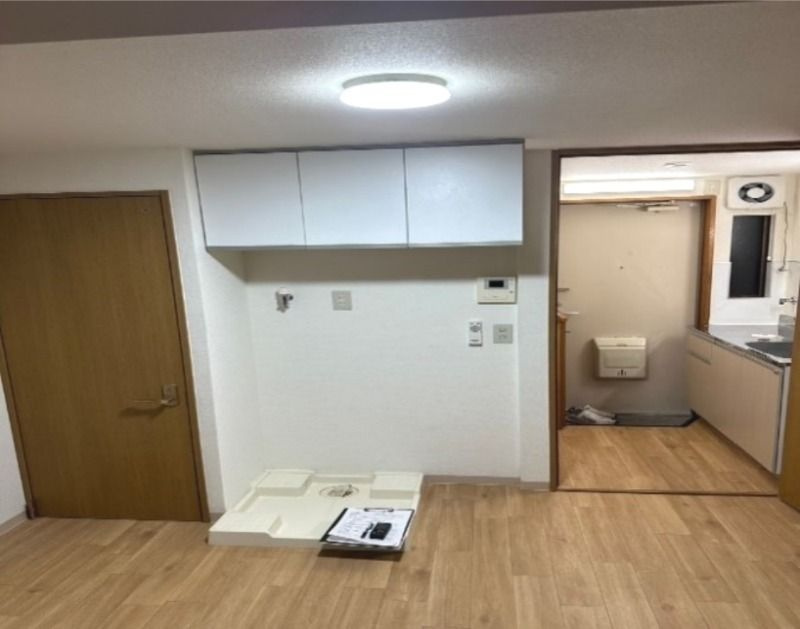 西新井アーバンライフの居間・リビング