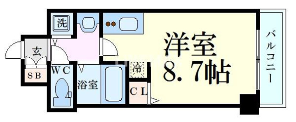 レジデンス福島Ⅱ
