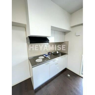 Apartment Grus Nakazonoのキッチン|※同物件別号室のお写真です。