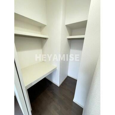 Apartment Grus Nakazonoの収納|※同物件別号室のお写真です。