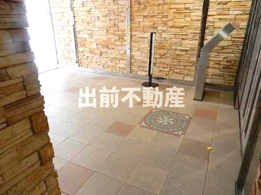 シュロス神田五軒町ツインフォルムのロビー