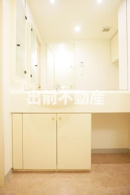 シュロス神田五軒町ツインフォルムの洗面所
