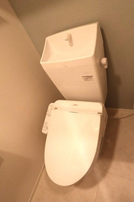 アヴァンス西小岩のトイレ