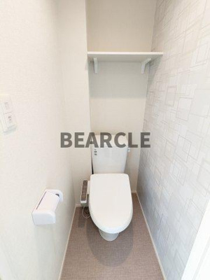 【トイレ】 | ハーモニーテラス景勝町 | コンパクトで使いやすいトイレです