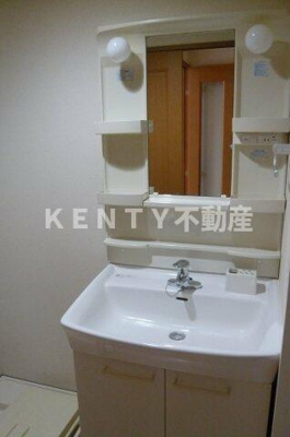 【洗面所】 | ドルフ | 忙しい朝には欠かせない洗面所です