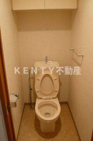 【トイレ】 | ドルフ | 落ち着いたトイレです