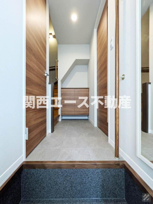 【玄関】 | 第三津田ハイツ