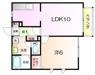 【間取り】 | シャーメゾン諏訪ノ森