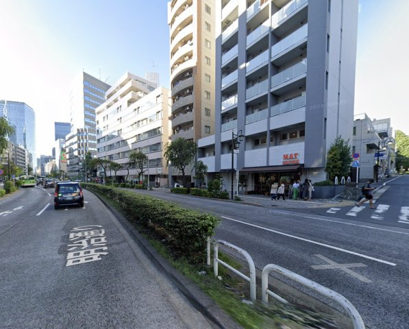 渋谷区東２丁目の店舗事務所の周辺