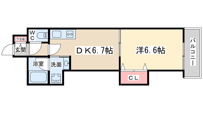 【間取り】 | クレイルタワー
