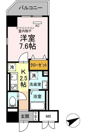 サンジョイアの間取り