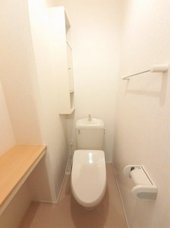 【トイレ】 | セイバリーＹ | 落ち着いたトイレです
