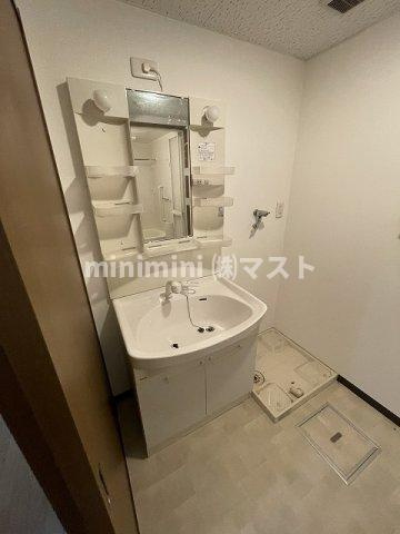 ル・ファール西九条の洗面所|※別号室参考写真