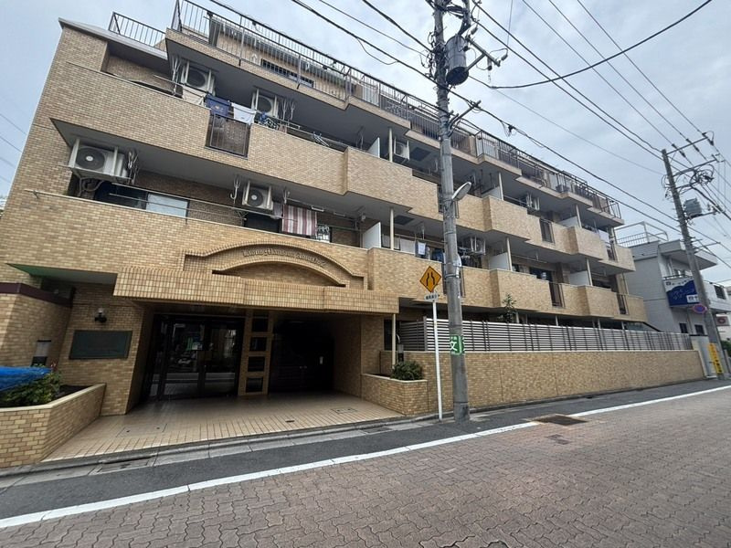 ライオンズマンション青戸第二の外観