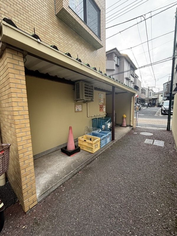ライオンズマンション青戸第二のエントランス