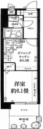 ライオンズマンション青戸第二の間取り