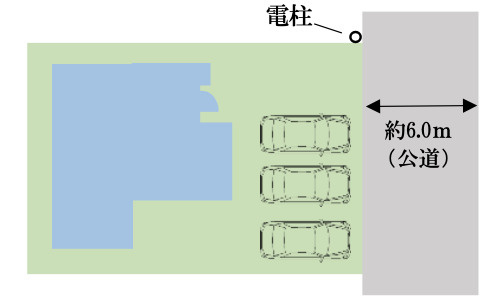 【仲介手数料無料】所沢市中富南４期全１棟　所沢市の不動産なら西武ハウジングの区画図