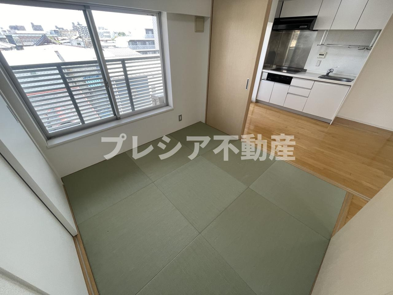 YAO.RE甲子園の和室