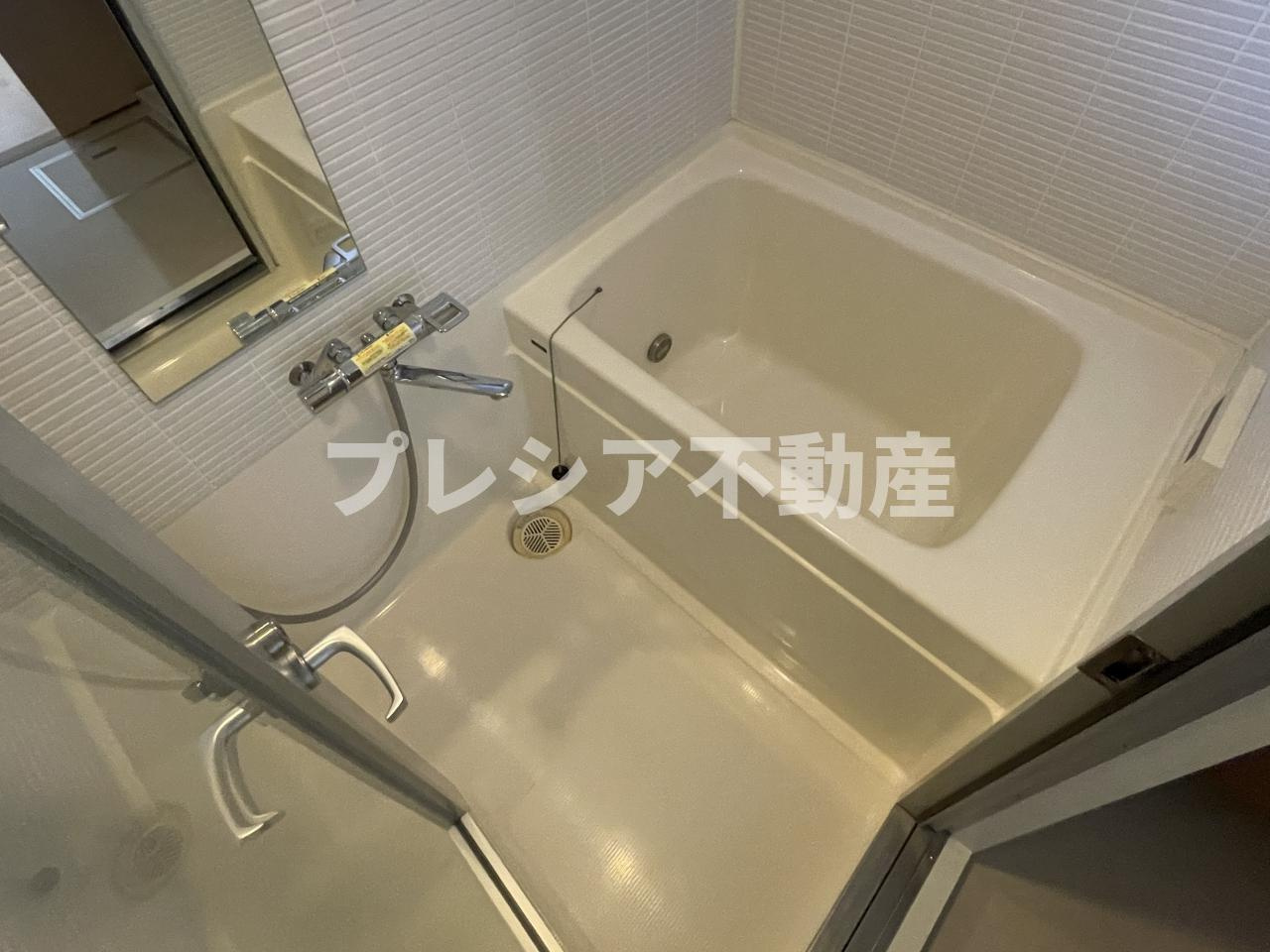 YAO.RE甲子園の浴室