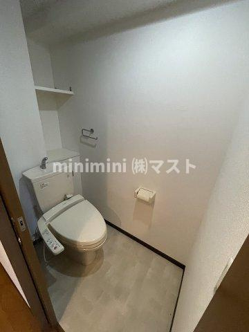 ル・ファール西九条のトイレ|※別号室参考写真