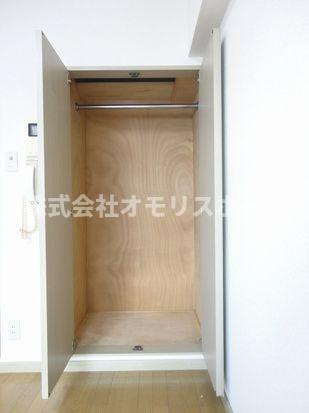 菱和パレス五反田西の収納